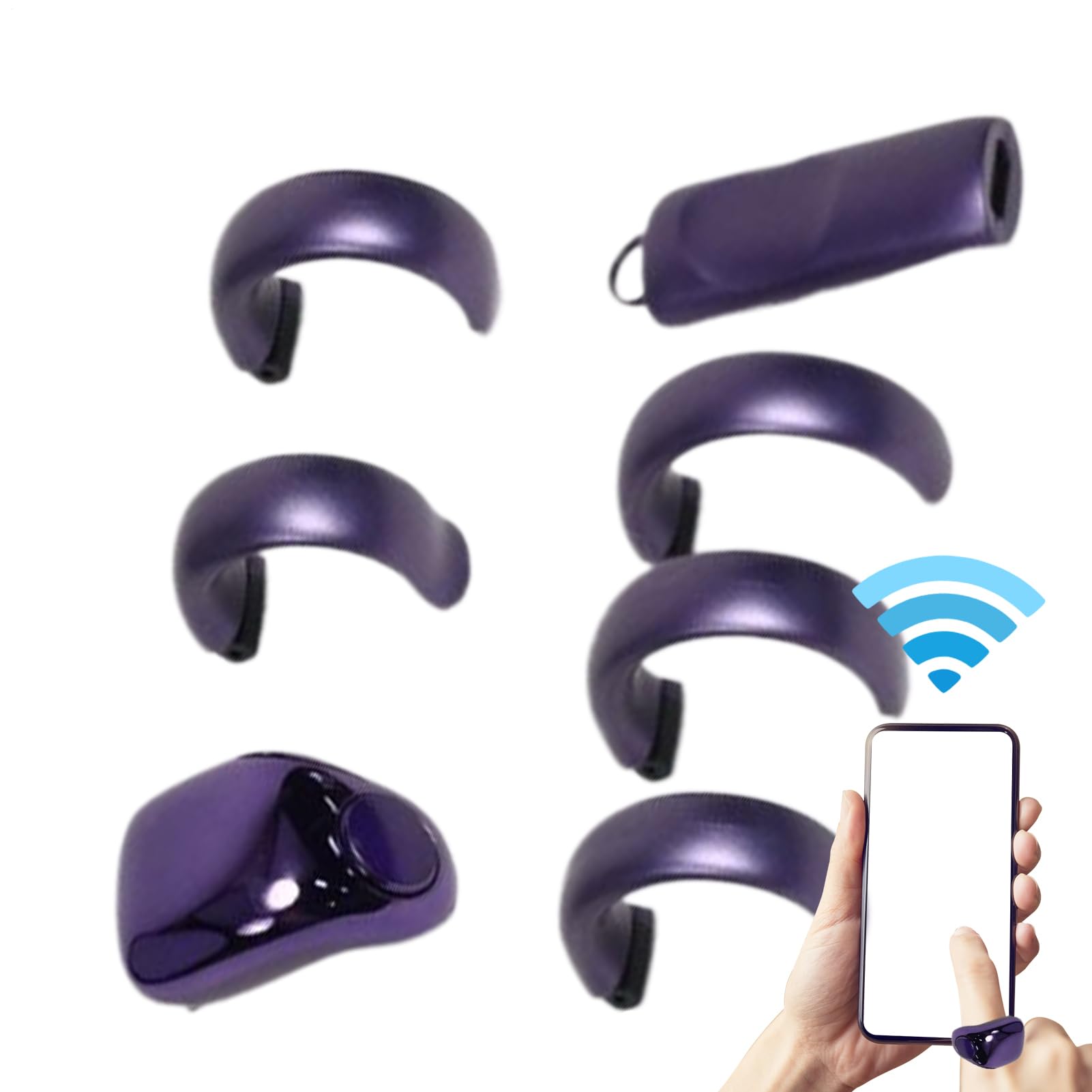 Contapreghiere Ad Anello Intelligente Dispositivo Digitale Portatile | Contatore Digitale Elettronico Intelligente Per Preghiera per Golf, Uncinetto, Preghiera, Ripetizioni, Sport, Pas