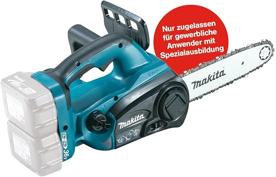 Makita DUC252Z Chain Saw 30cm 18V + 18V