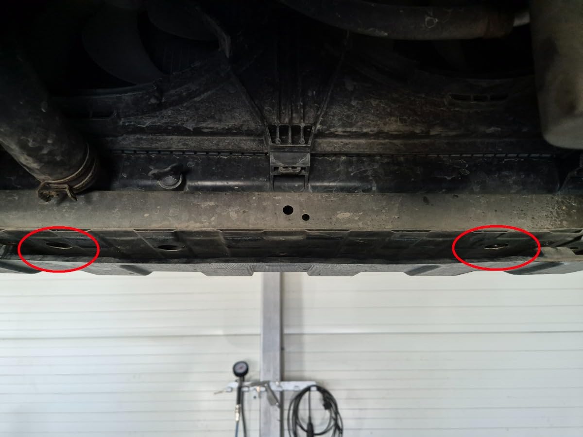 Protección de motor metálica compatible con Mitsubishi Outlander