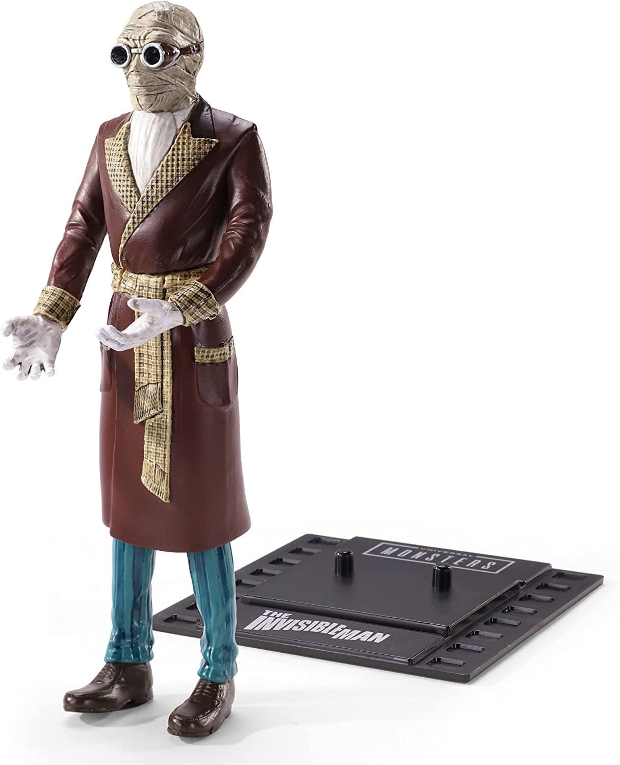 BendyFigs Universal Monsters Invisible Man