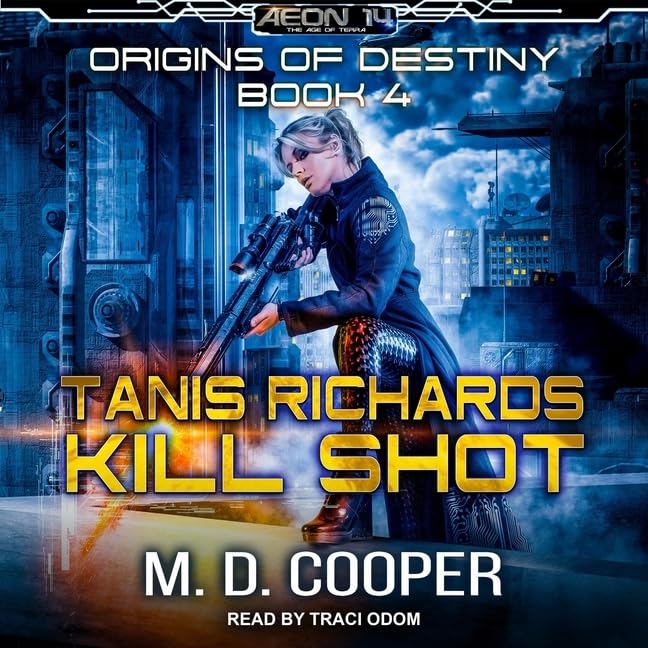 Tanis Richards: Kill Shot      Audio CD – Unabridged, March 1, 2021