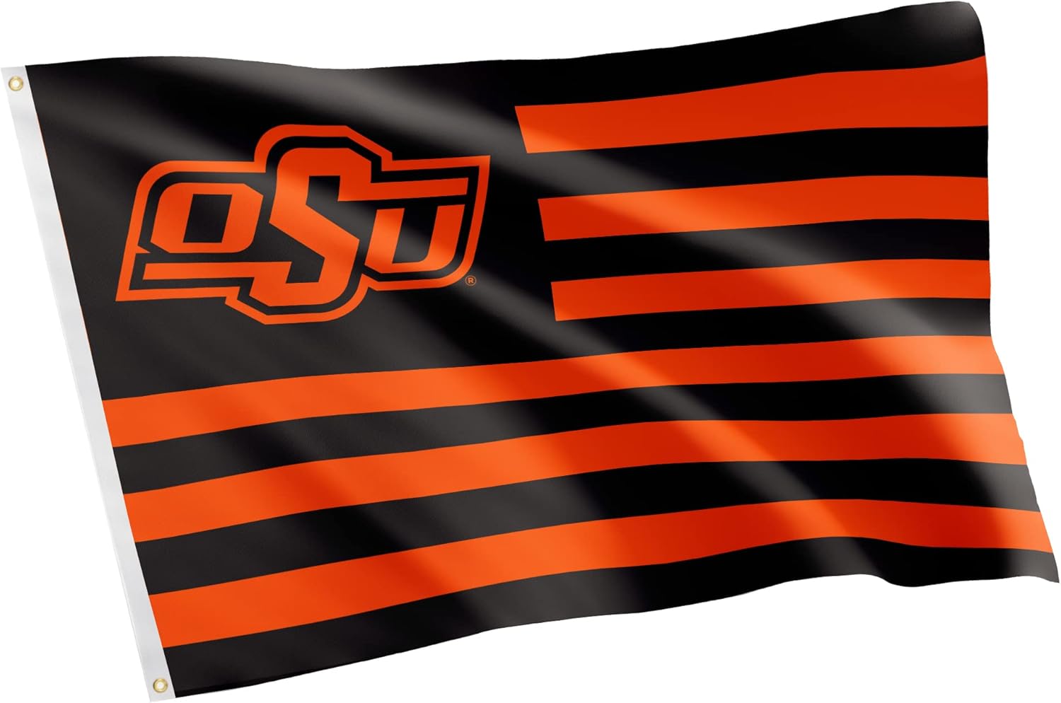 Desert Cactus Oklahoma State University Flag Cowboys OSU Flags Banners 100% Polyester Indoor Outdoor 3x5 Fl…