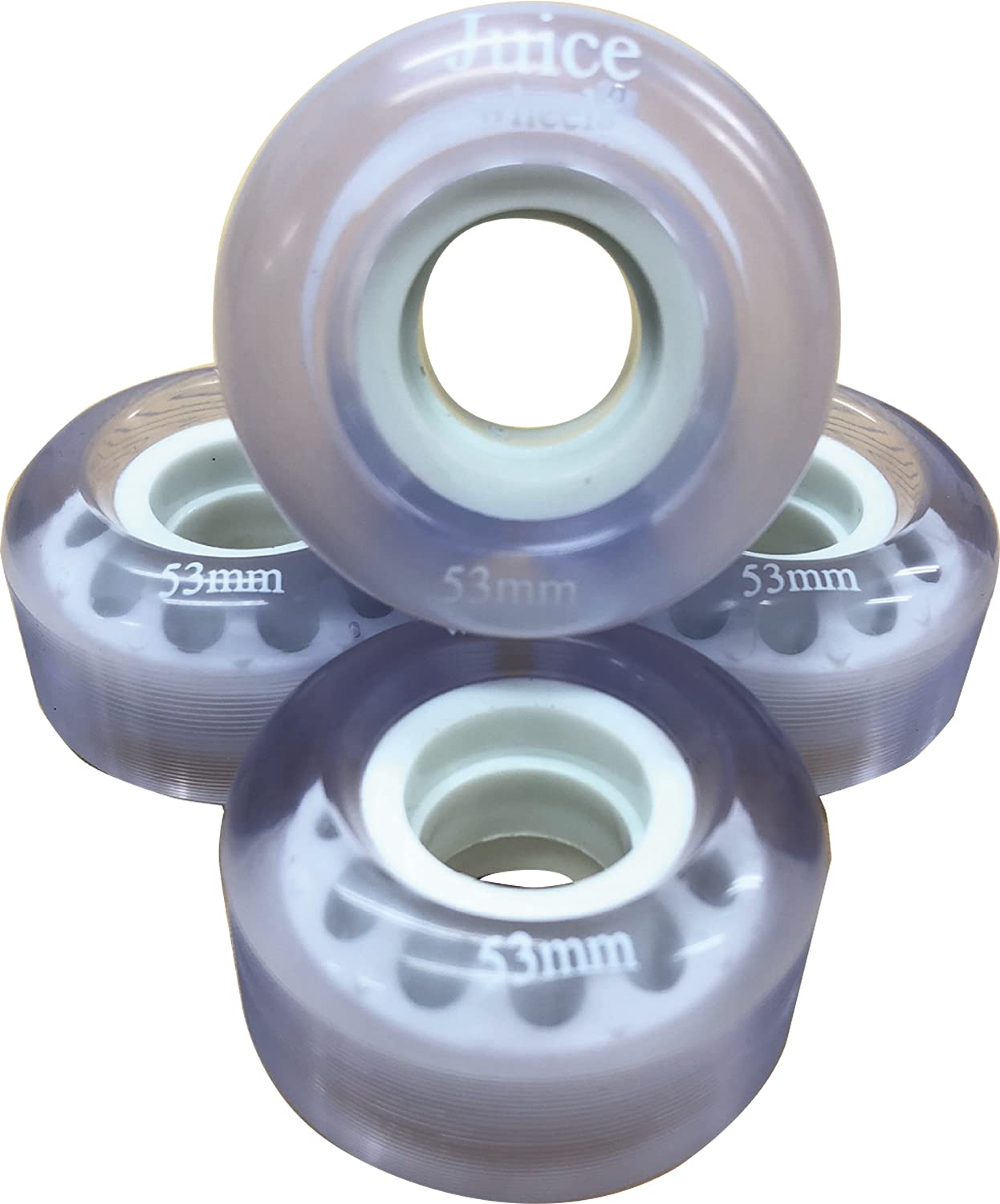 Amazon | ソフトウィール 53mm clear white | シルバーフォックス