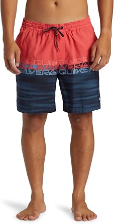 Quiksilver Everyday Wordblock Volley 17 Klasik  ort Erkek