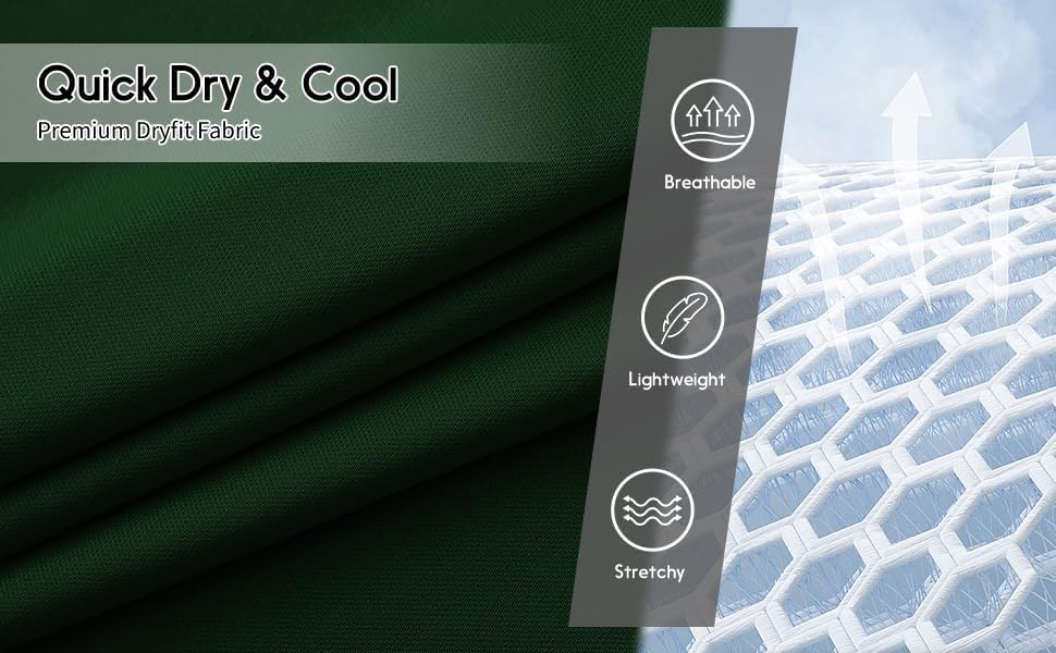 Men's Long Sleeve Moisture Wicking Athletic Shirts, Dry Fit Long Sleeve UV Protection Shirts Men for Workout, Running, Hiking - Image 6