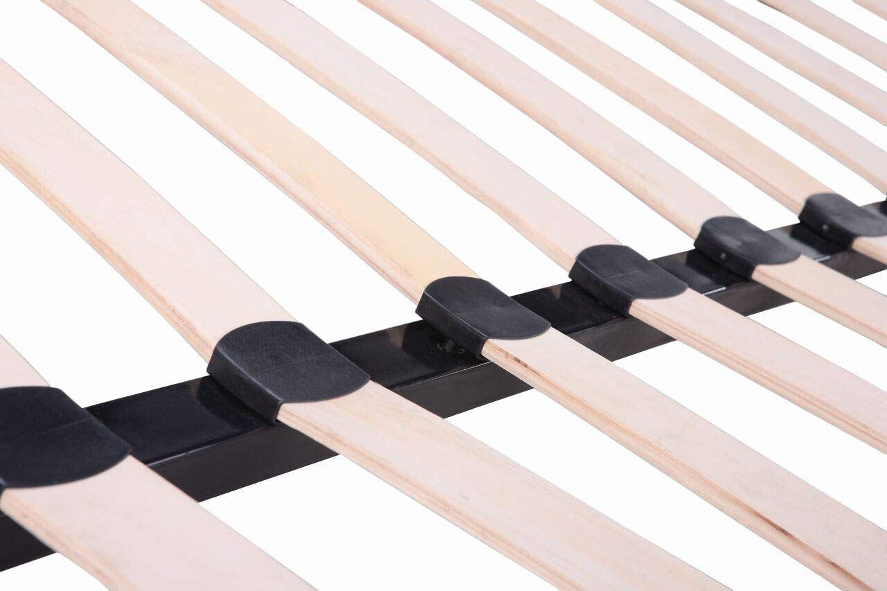 Sommier Negro ER140 multiláminas Metalizado anticorrosion Varias Medidas (140x200cm)
