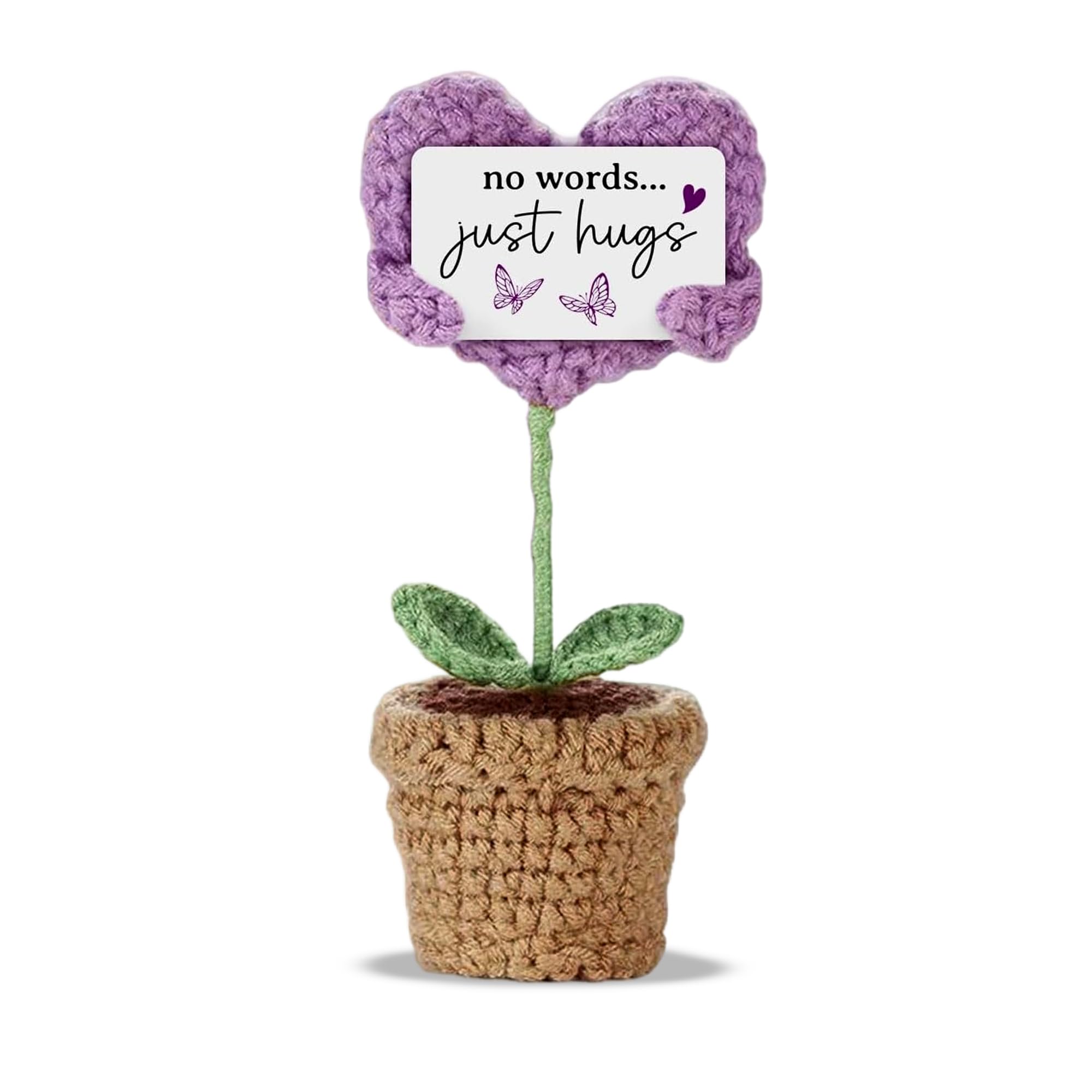 VELENTI Handmade Crochet Penguin Gift – Cute Romantic Present for Him or Her, Boyfriend, Girlfriend, Husband, Wife – I Love You Anniversary, Birthday, Wedding, or Easter Gift for Couples — view 37