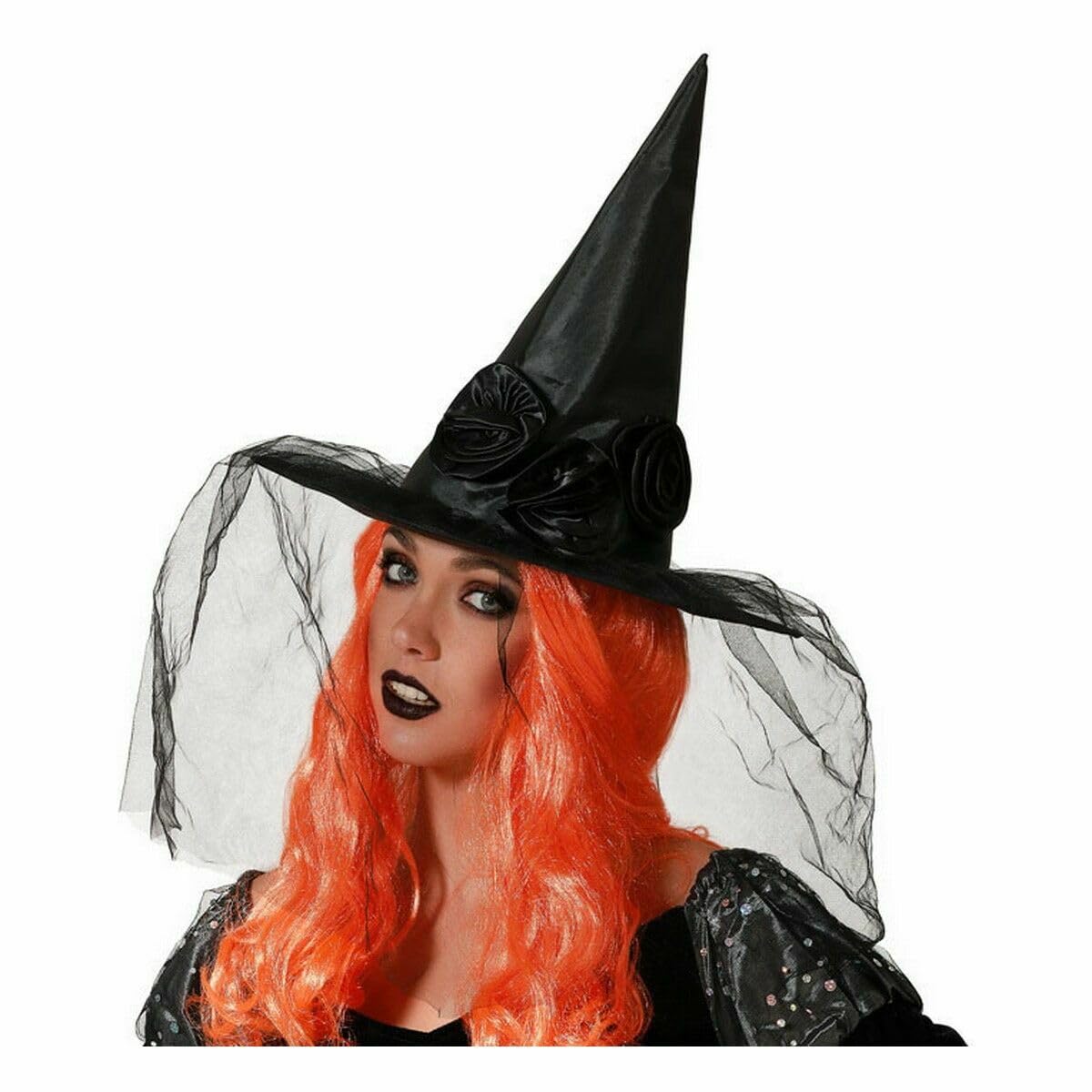 BigBuy Carnival Witch Hat
