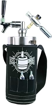 Keg Kooler - 1 Gallon Keg Kooler Jacket - Keep your Keg Cold Longer