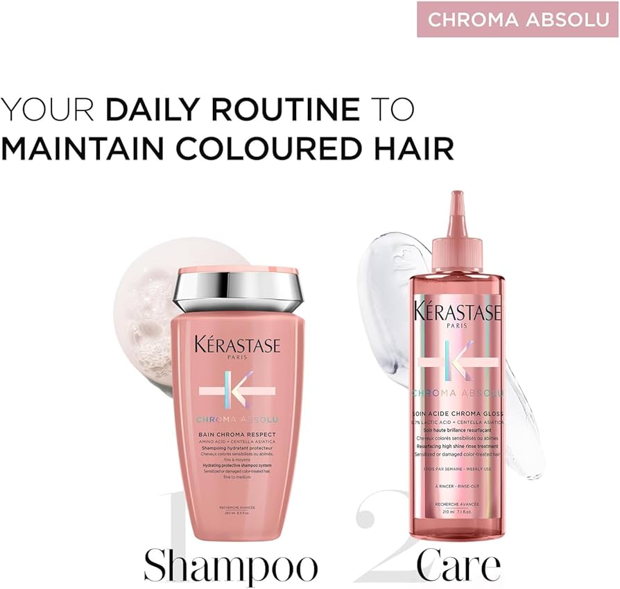 Kérastase Chroma Absolu, Anti-Fading Routine to Mantain Coloured