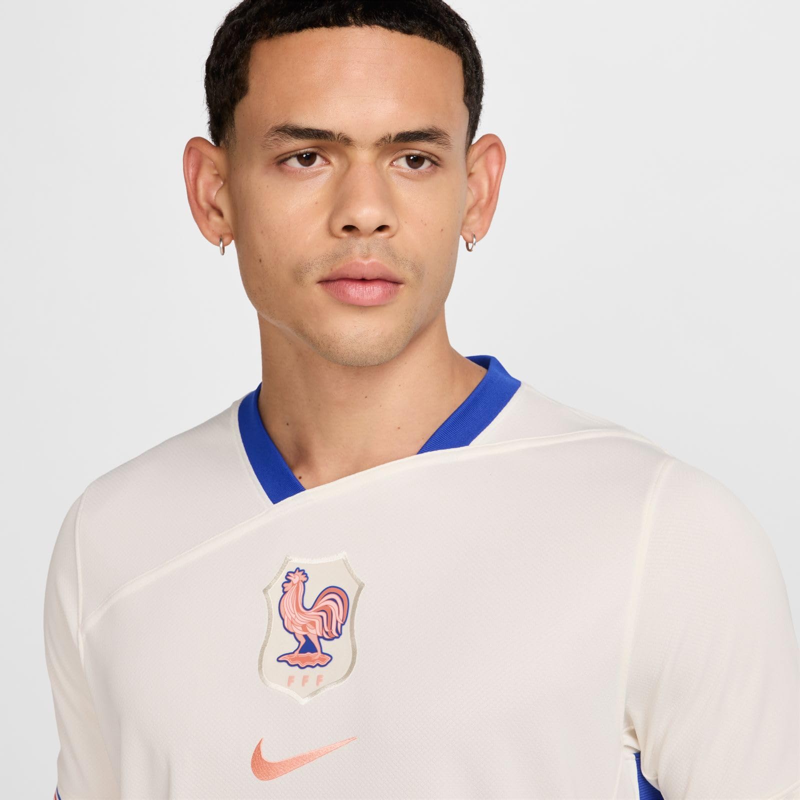 Nike FFF 2025 Stadium Away (Frauenteam) Nike Dri-fit Replika-fußballtrikot Für Herren Réplique du Maillot de Football Homme