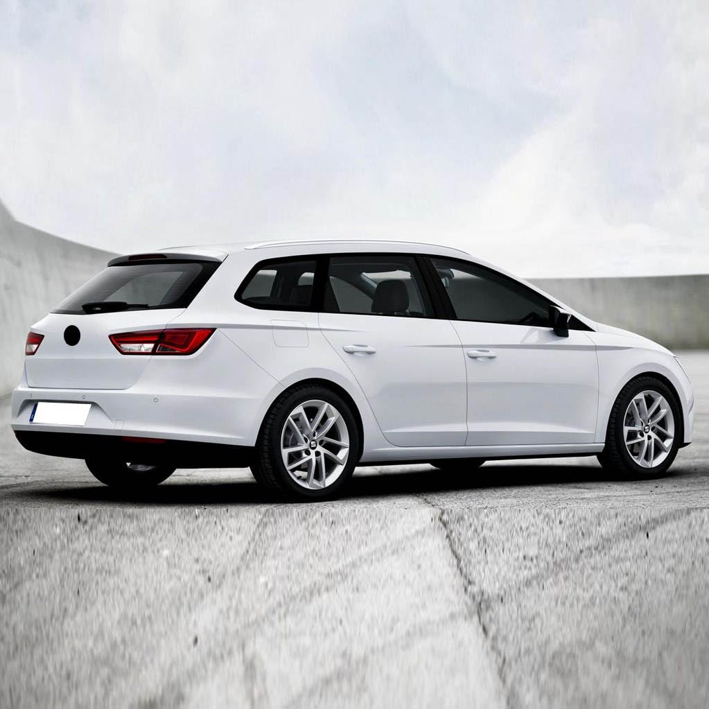 Arka Cam Silecek Süpürgesi 34cm Seat Leon 3 St ile uyumlu 2013-2020