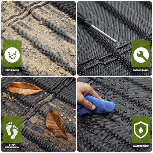 image for AUTOSAVER88 5.8FT Truck Bed Mat Fit for Chevrolet Silverado/GMC Sierra