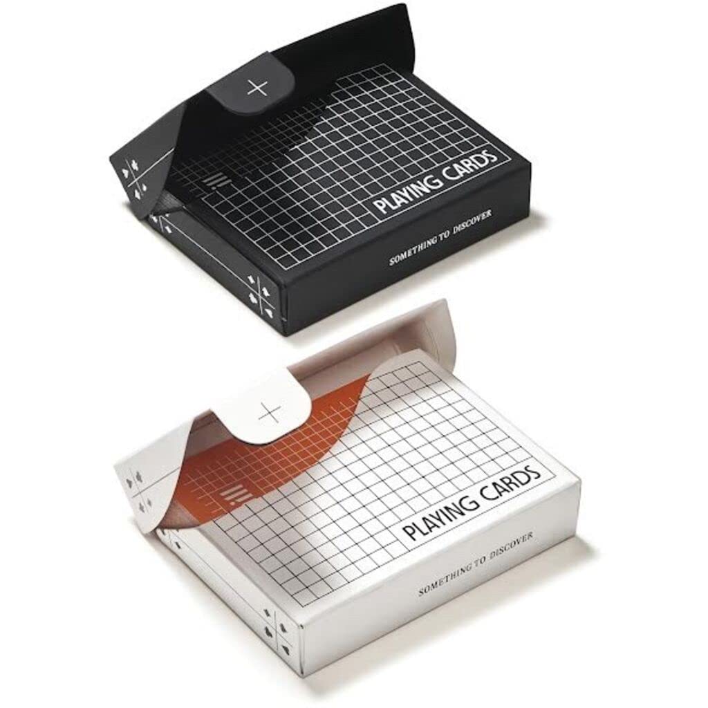 Craighill Playing Cards - Premium Deck of Cards for Game Nights, Stylish Standard Poker Cards, Made from Sustainable Paper & Ink, Crafted in The USA - Orange