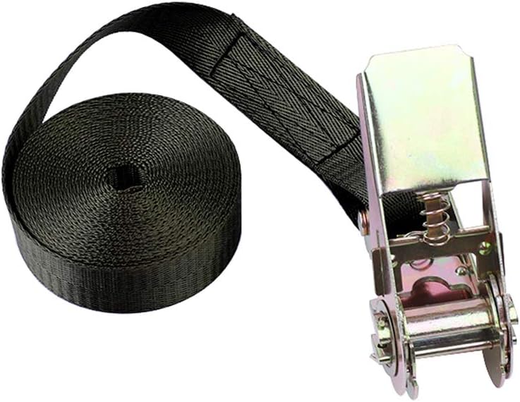 4 X 800 Kg Dan 6m Spanngurt Zurrgurte Ratschengurt 2 Teilig DIN Günstig Kaufen E - Foto 11