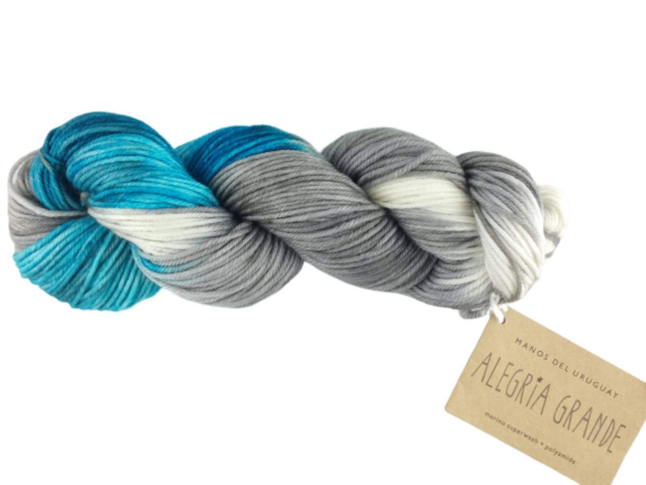 Manos Del Uruguay Yarn, AG8292 Acero, One Size