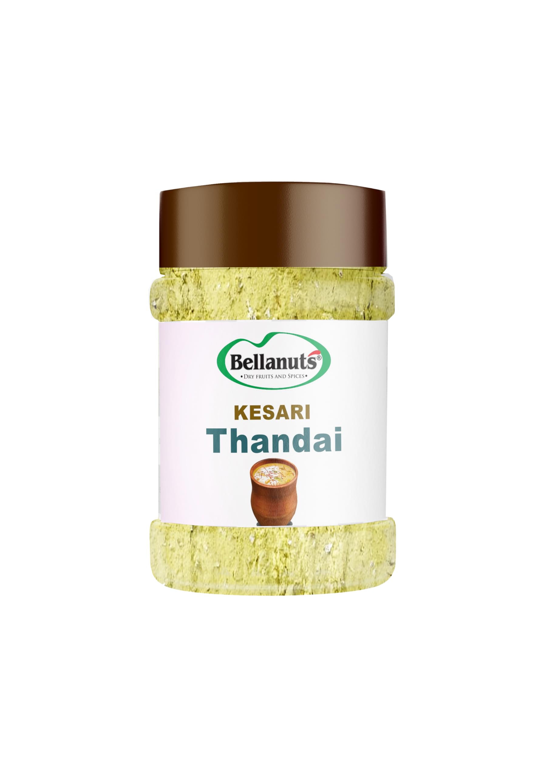 Bellanuts Kesari Thandai Powder 150g with Silver Verk-image-20