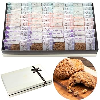 Amazon.co.jp: 【よろしくお願いします】 クッキー 40個入 箱に