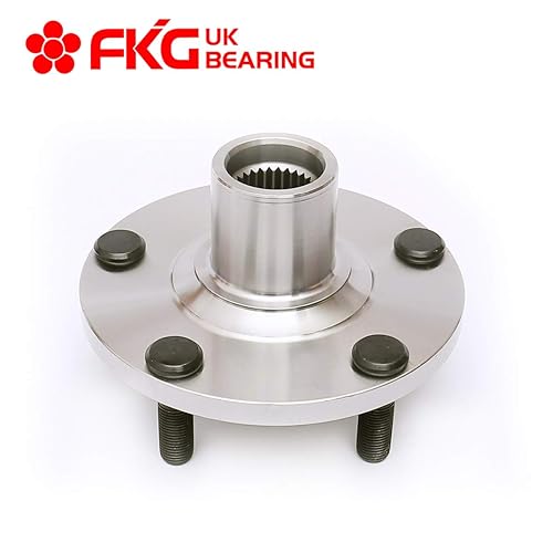 Miniatura 5 de FKG 518516 Conjunto de cubo de rodamiento de rueda delantera para Nissan Altima 2000-2001 Infiniti I30, 2002-2004 Infiniti I35, 2002-2006 Nissan