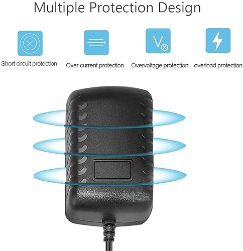 Miniatura 4 de Nuevo adaptador de repuesto AC DC apto para Petsafe Wireless Fence PIF-300 Cargador de pared Cable de fuente de alimentación PSU