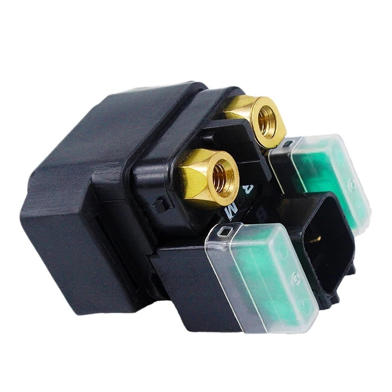 Przekaźnik elektromagnetyczny rozrusznika pasuje do motocykli Suzuki, Burgman AN 250 400 DL 650 1000 V Strom GSR750 GSX 600 750 F Katana ‌Przekaźnik startowy‌ ‌Cewka rozrusznika‌(2 pcs)
