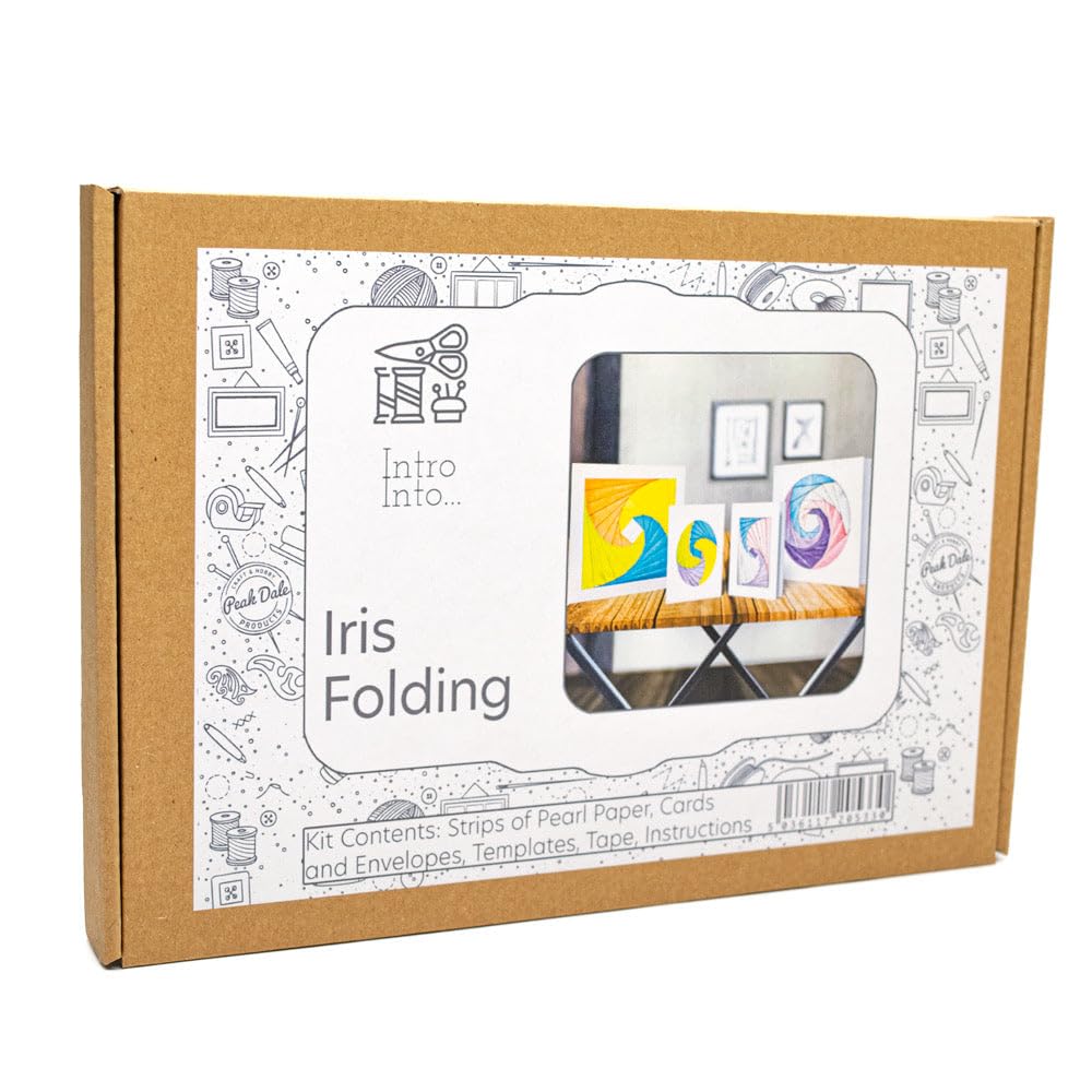 Peak Dale Products Intro Into Iris Folding