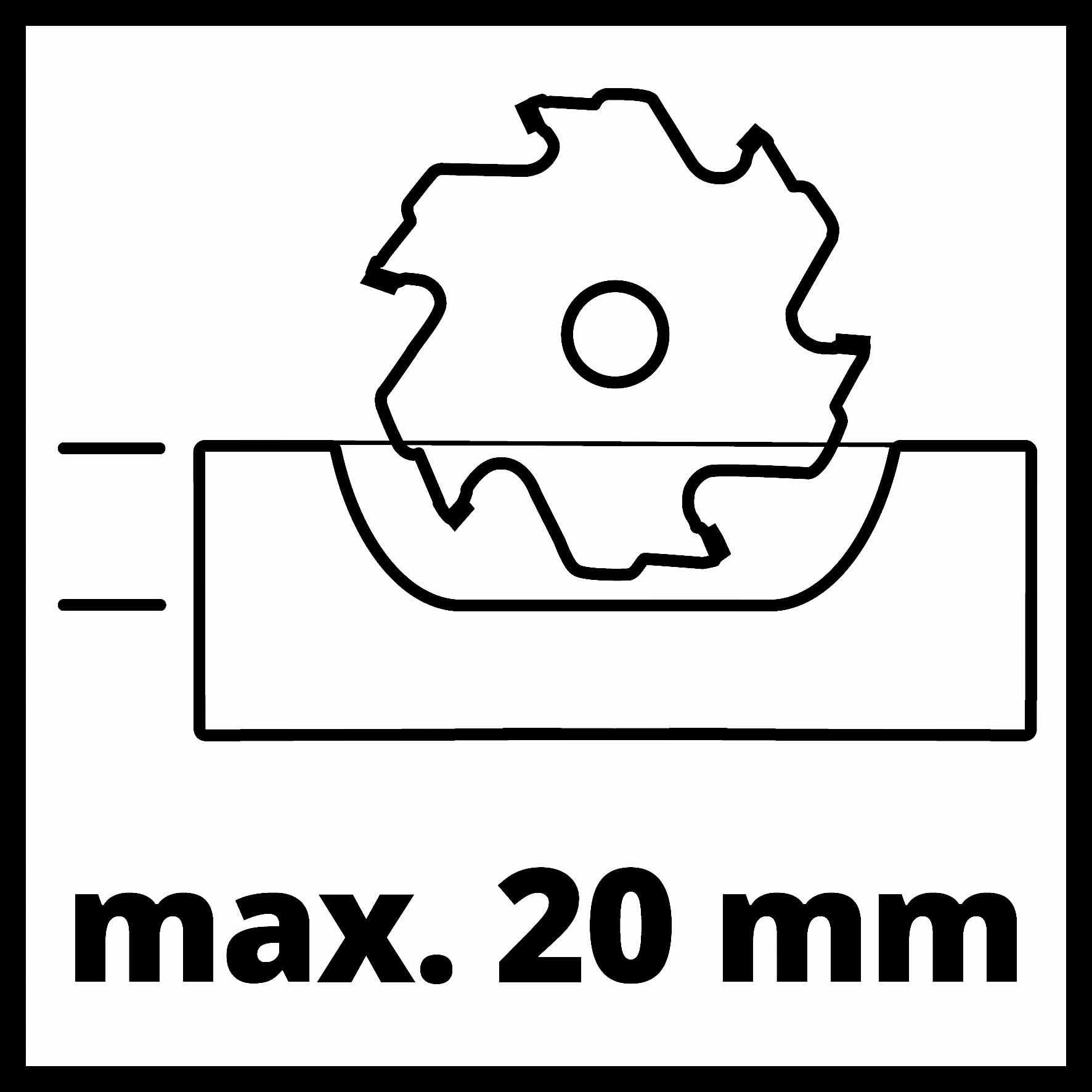 Einhell Akumulatorowa frezarka nutowa TE-BJ 18 Li-Solo Power X-Change (18 V, Li-Ion, bezstopniowa regulacja kąta/wysokości, 6 poziomów regulacji głębokości, bez akumulatora i bez ładowarki)