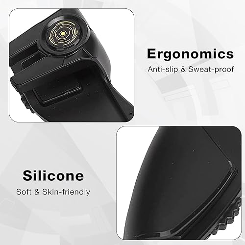 Miniatura 4 de Kafuty-1 Game Controller Six Finger Trigger Gaming Joystick Handle, Mobile Game Handle Controller for PUBG, Ergonomic Shooting Button Trigger Game