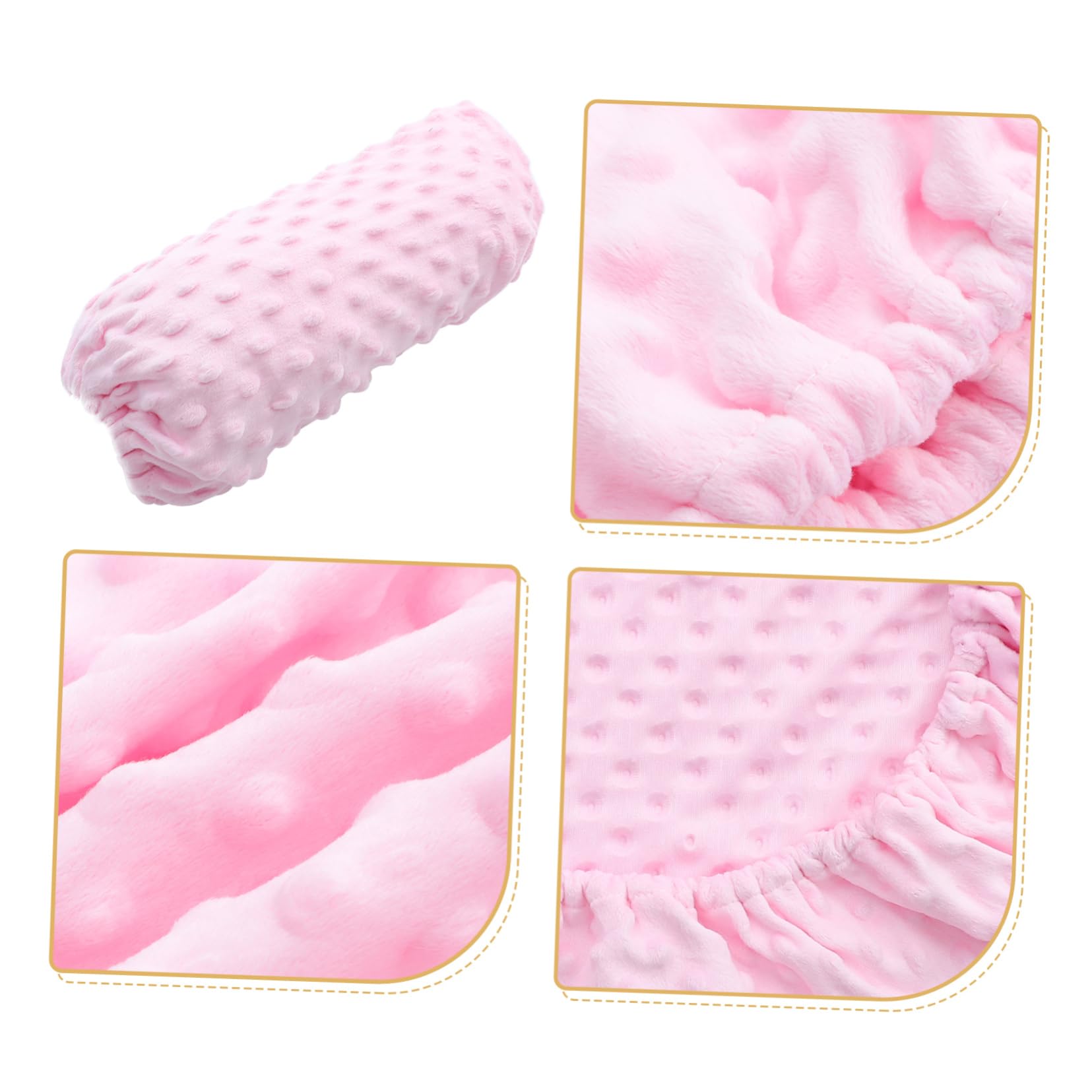 TOYANDONA 5piezas Funda De Cambiador Lavable y Extraíble Para Bebés De Cambiador Reutilizable Diseño Simple y Agradable Para Cambiadores De Bebés Casa Viaje