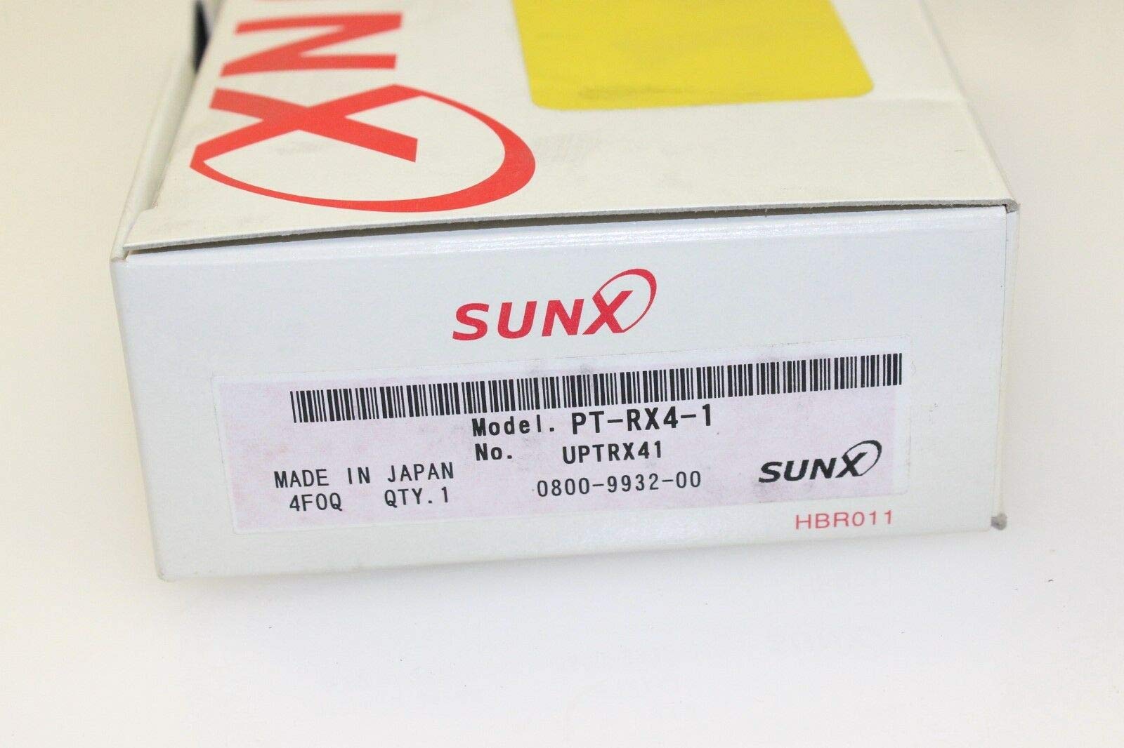 SUNX PT-RX4-1 Cable Assembly New Quantity-1