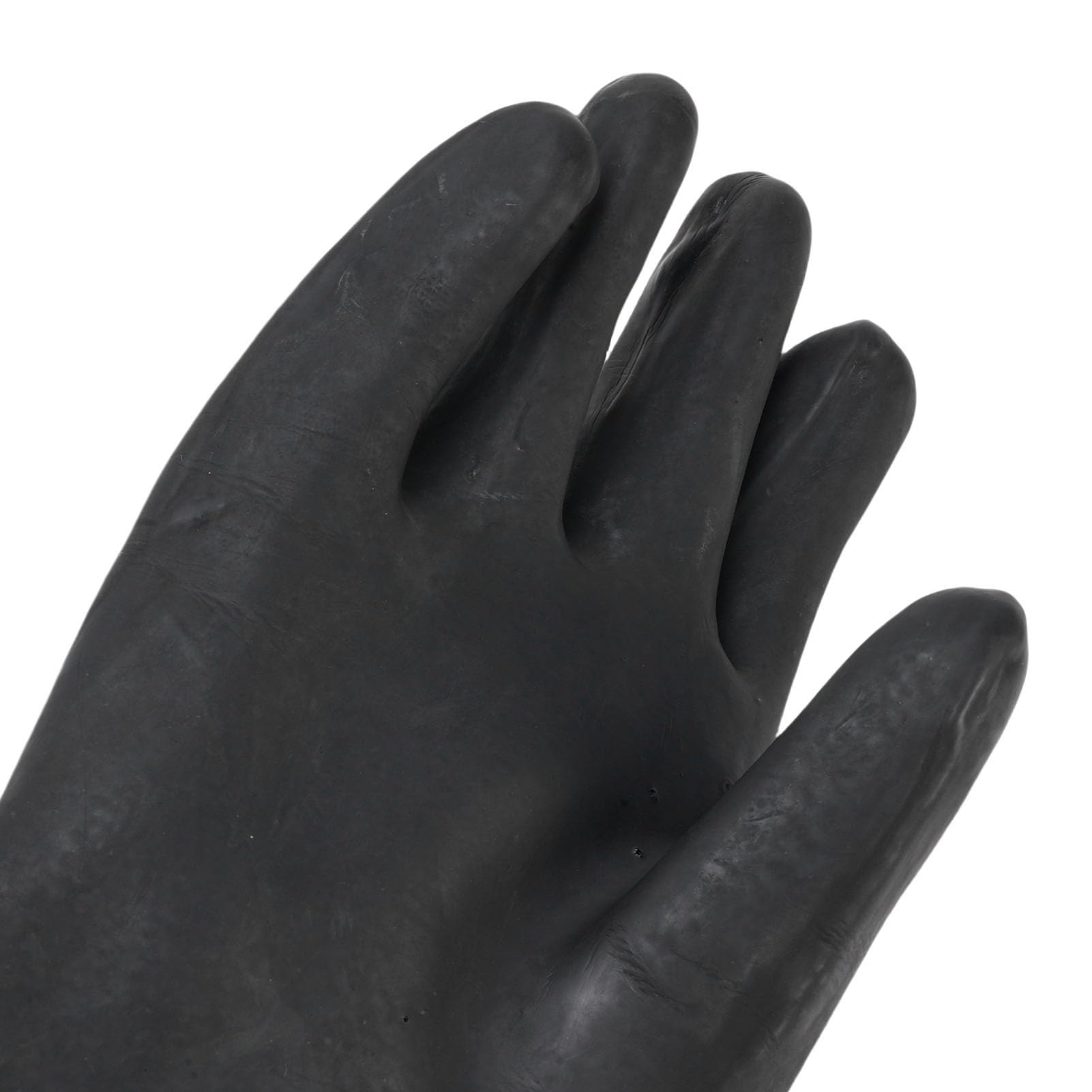 Protección para manos y antebrazos de 28 pulgadas de largo: 1 par de guantes de látex resistentes para chorro de, compatibles con gabinete de chorro de, caja seca, guantera,