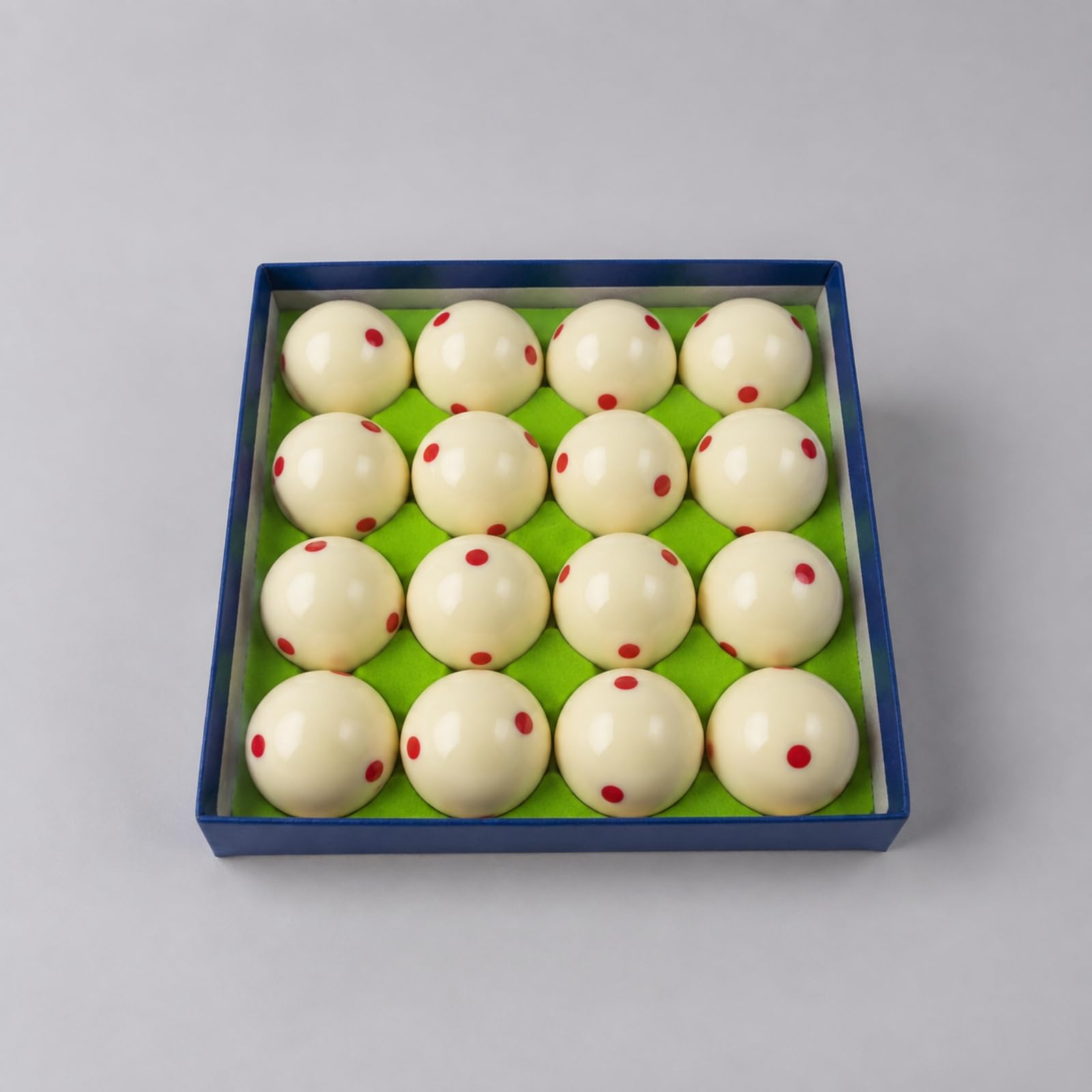 16 Pezzi Palline da Biliardo Standard Resistente, Biglie da Biliardo, Liscio, per Club