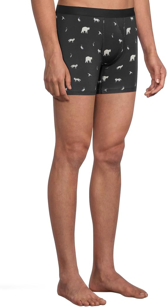 سروال بوكسر رجالي من MeUndies مكون من 6 طبقات مع نسيج Tencel Micro Modal مريح وجيد التهوية