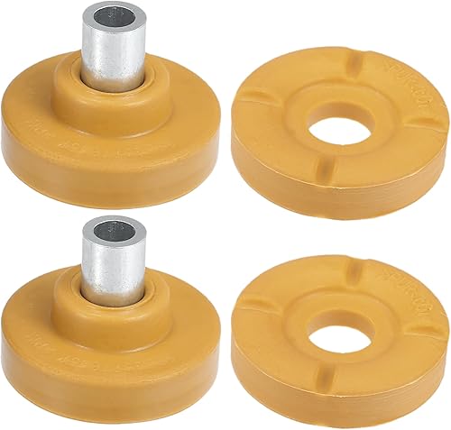 Miniatura 1 de uxcell 4 piezas parachoques trasero del coche parachoques paso No.33526776557/31336776389 para BMW X5 2007-2013 para BMW X6 2008-2014