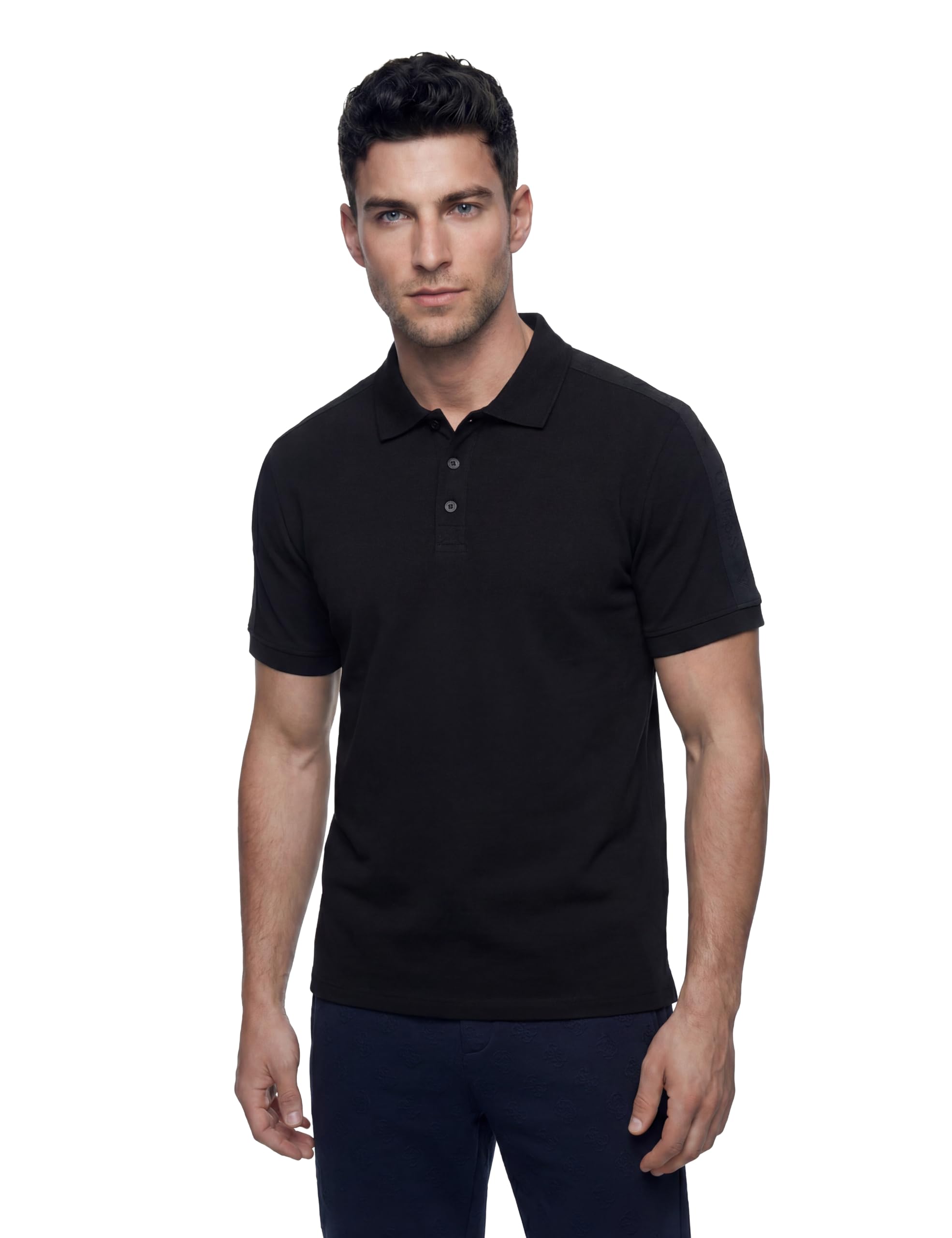 Guess Z6yp03k4967 Thor SS Polo Uomo (Pacco da 1)