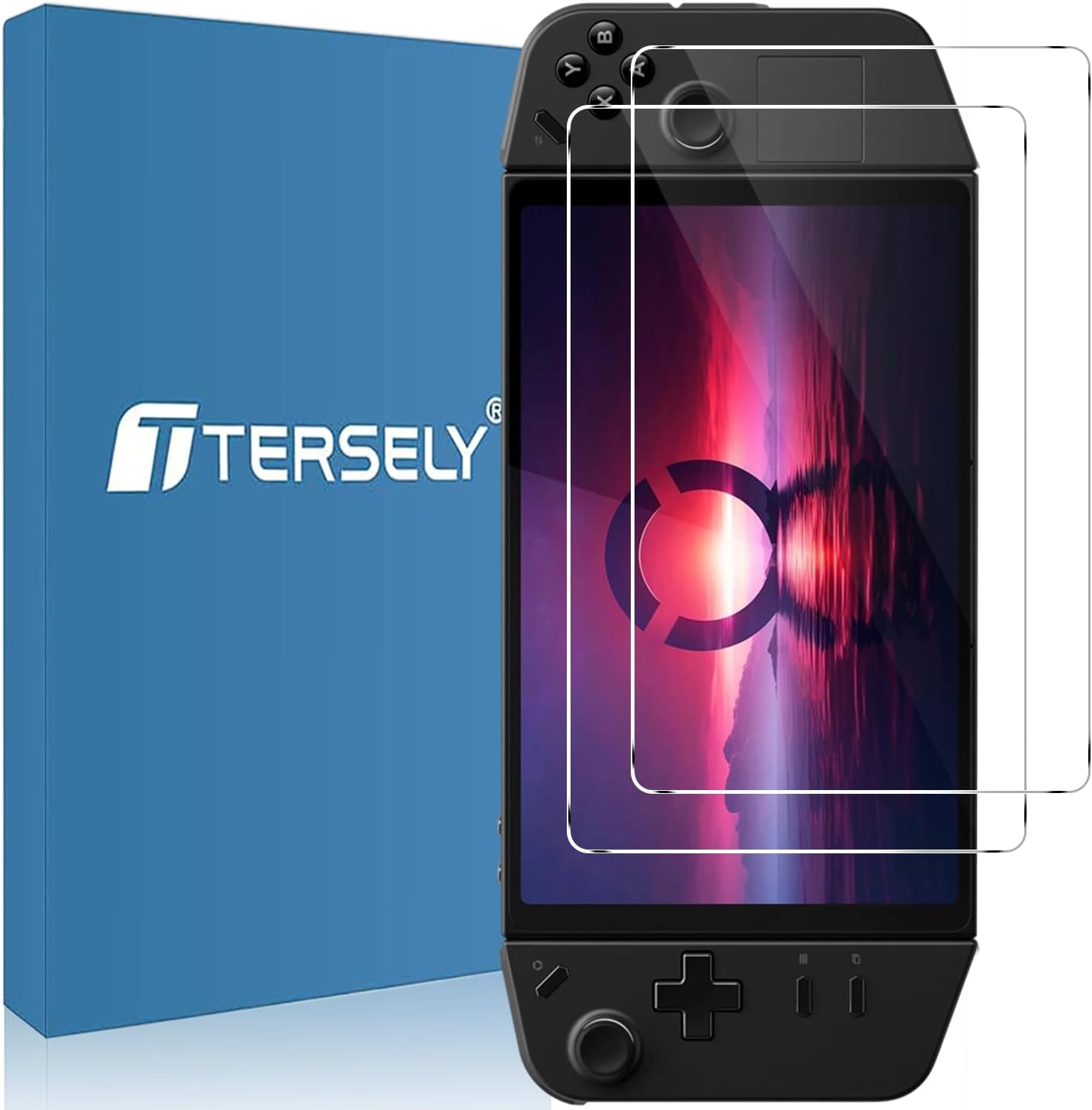 [2-Pack] T Tersely Screen Protector for Lenovo Legion Go (8.8 inch, 2023) 9H Premium Tempered Glass Screen Protector for Lenovo Legion Go