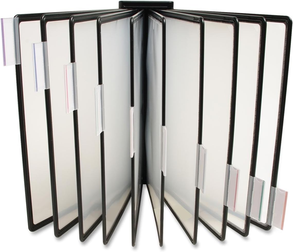 Business Source Wall Mount AddOn 10 Panel Basic Catalog