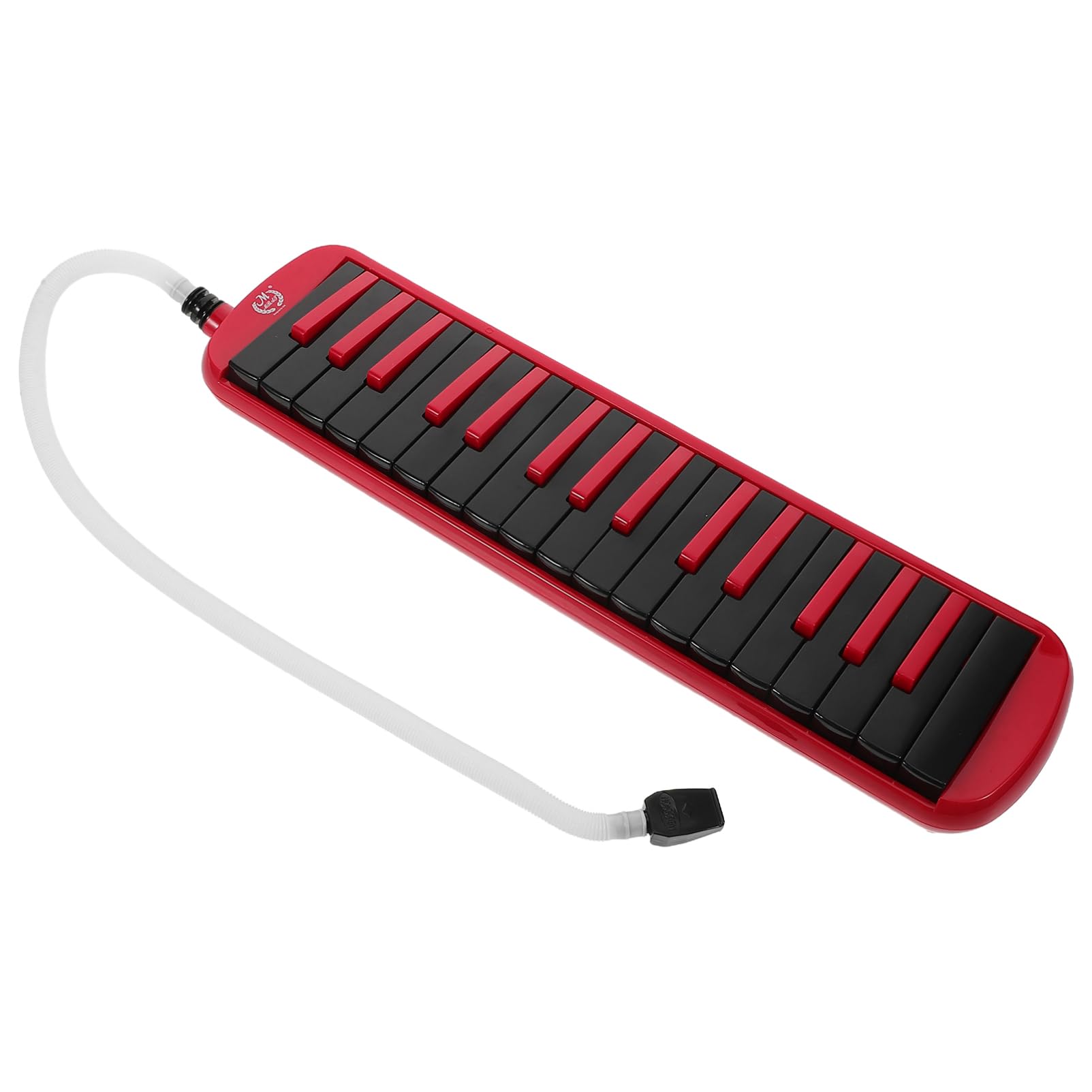 Alasum 32-tasten Melodica aus Abs mit Mundstück Röhrenset und Eva Kasten Tragbar für Anfänger und Erwachsene zum Üben