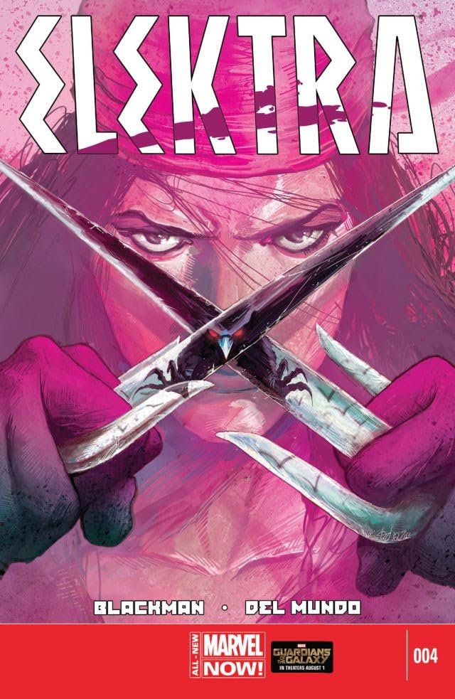 Cover of Elektra (2014-2015) #4