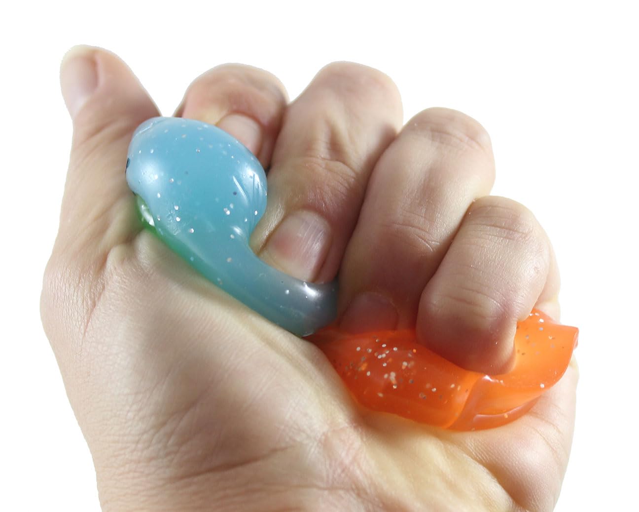 Curious Minds Busy Bags Set of 12 Capybara Mochi Squishy Animals - Kawaii Cute Large Rodent Individually Wrapped Toys - Sensory Stress Fidget Party Favor Toy (Set of 12 (1 Dozen))