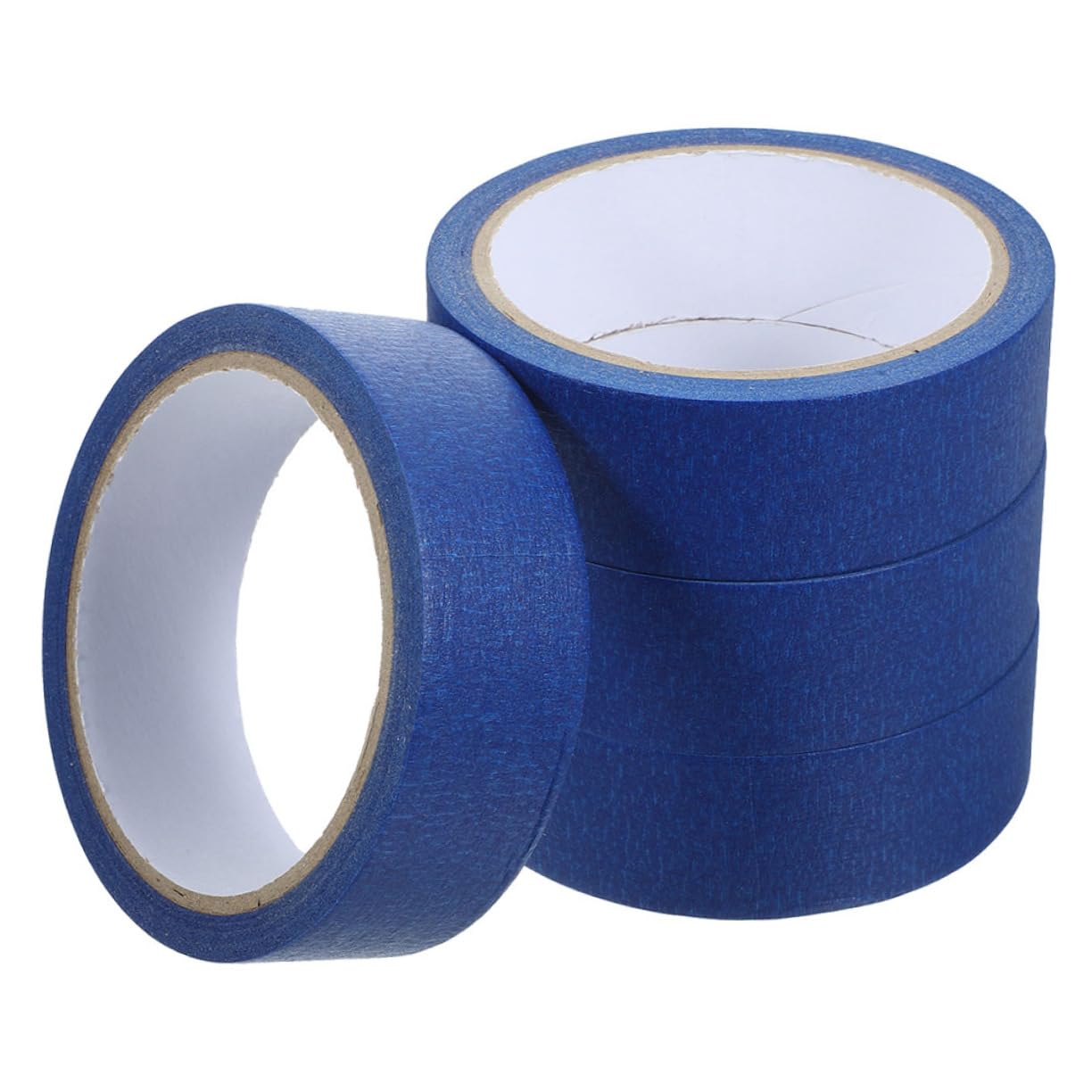 SHINEOFI 12rollen Malerkrepp Abdeckband Für Malerarbeiten Uv-beständig Für Wände Sprüh Und Autolackierung Reißfest Und Leicht Abziehbar