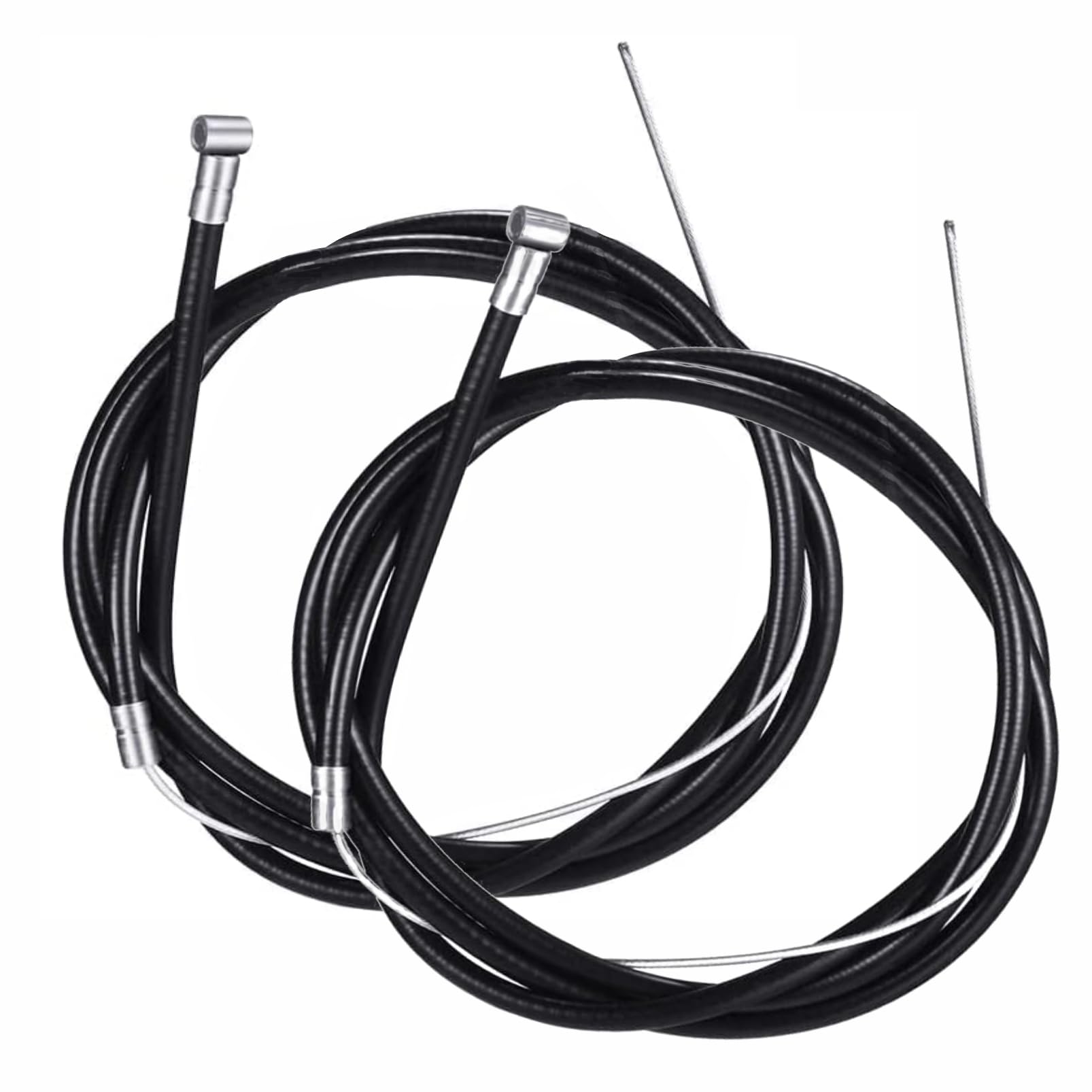 ONBICLE Bicycle Brake Cable Wire, Disc Brake Wire Inner/Outer Set Front and Rear Cycle Brake Disk (B0D9Y842GS) Amazon Price History, Amazon Price Tracker