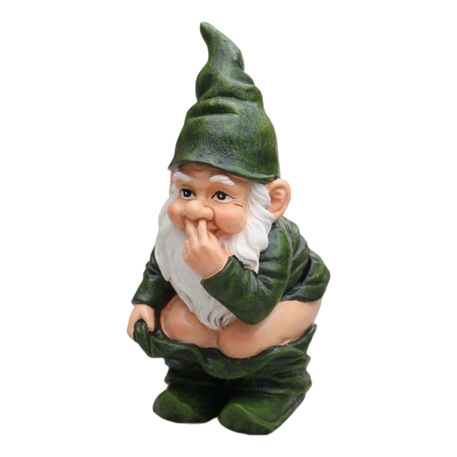 Bbajszx Pooping Dwarf Statue Craft Ideal for Garden Decoration and Creating Playful Atmospheres Lovely Dwarf Decoration