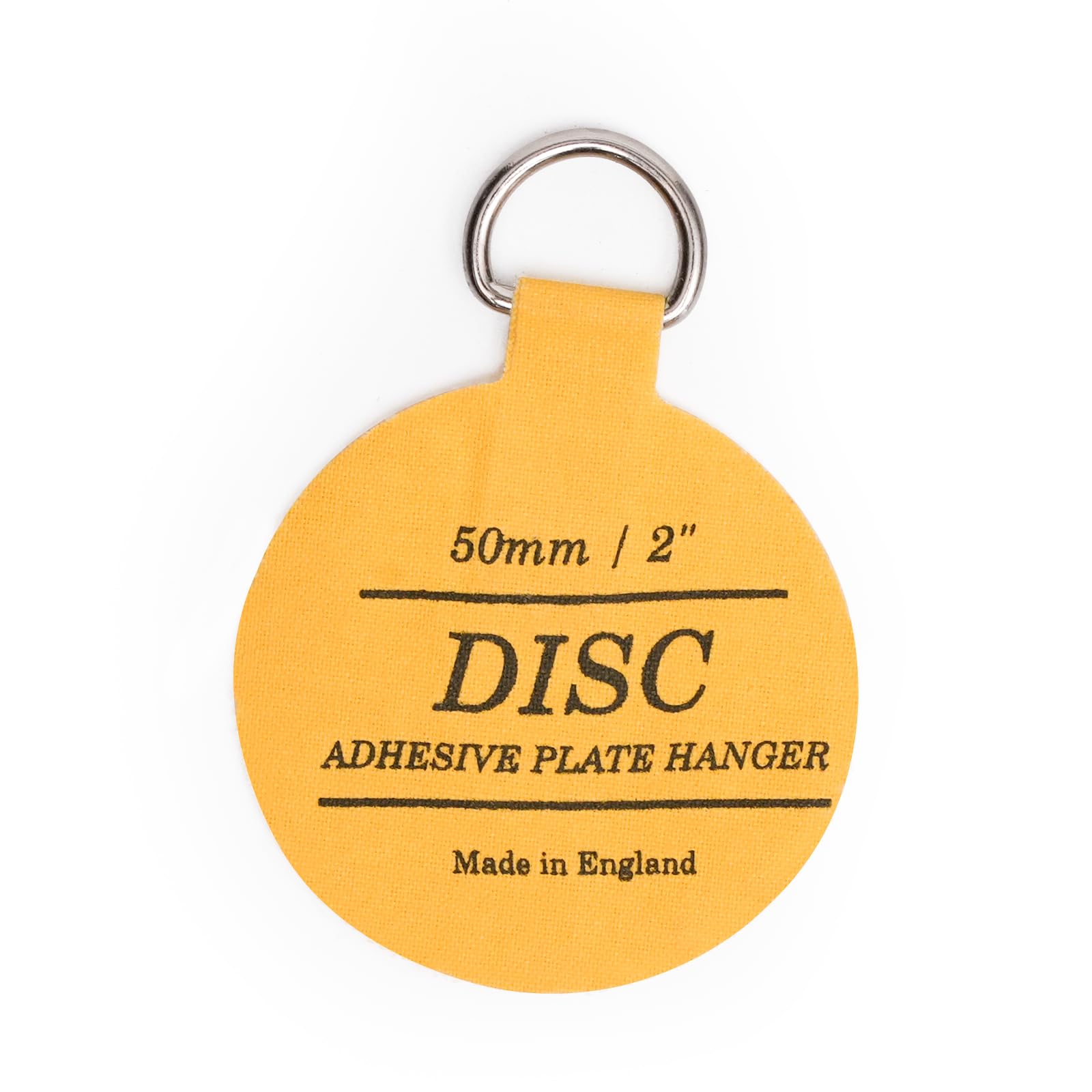 Disc Plate Hangers for Walls - Strong Invisible Plate Holder Self Adhesive Stick On Hooks Picture Hanging Wall Plate Holder (50mm / 2'')