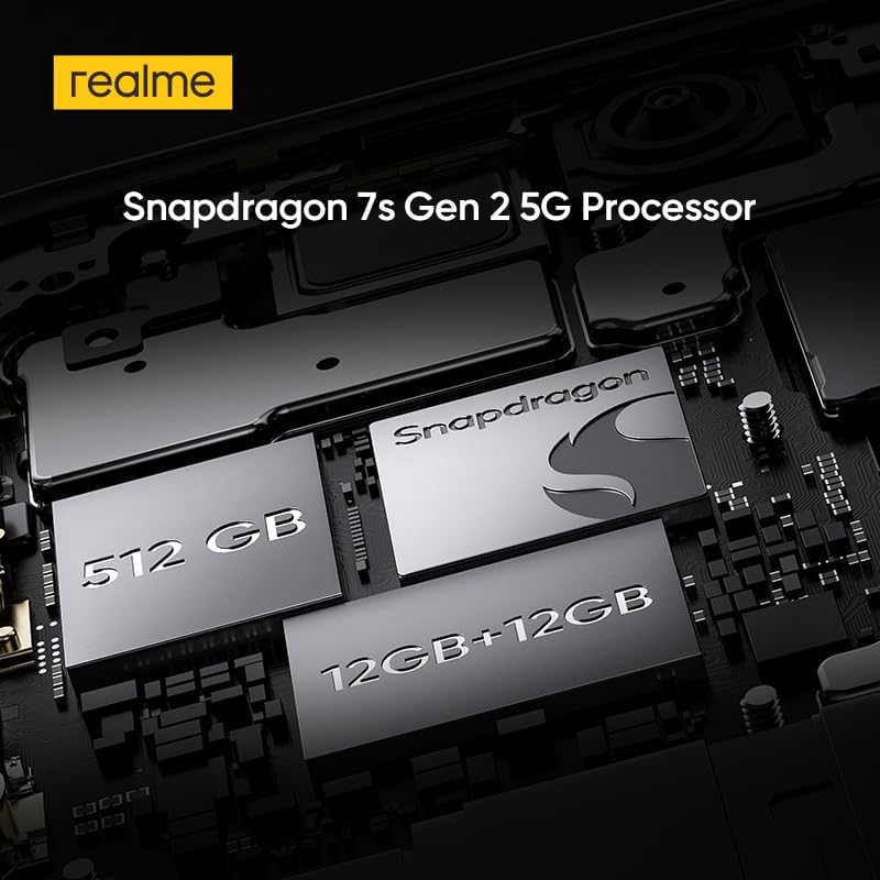 realme 13 Pro 5G Smartphone Snapdragon processor