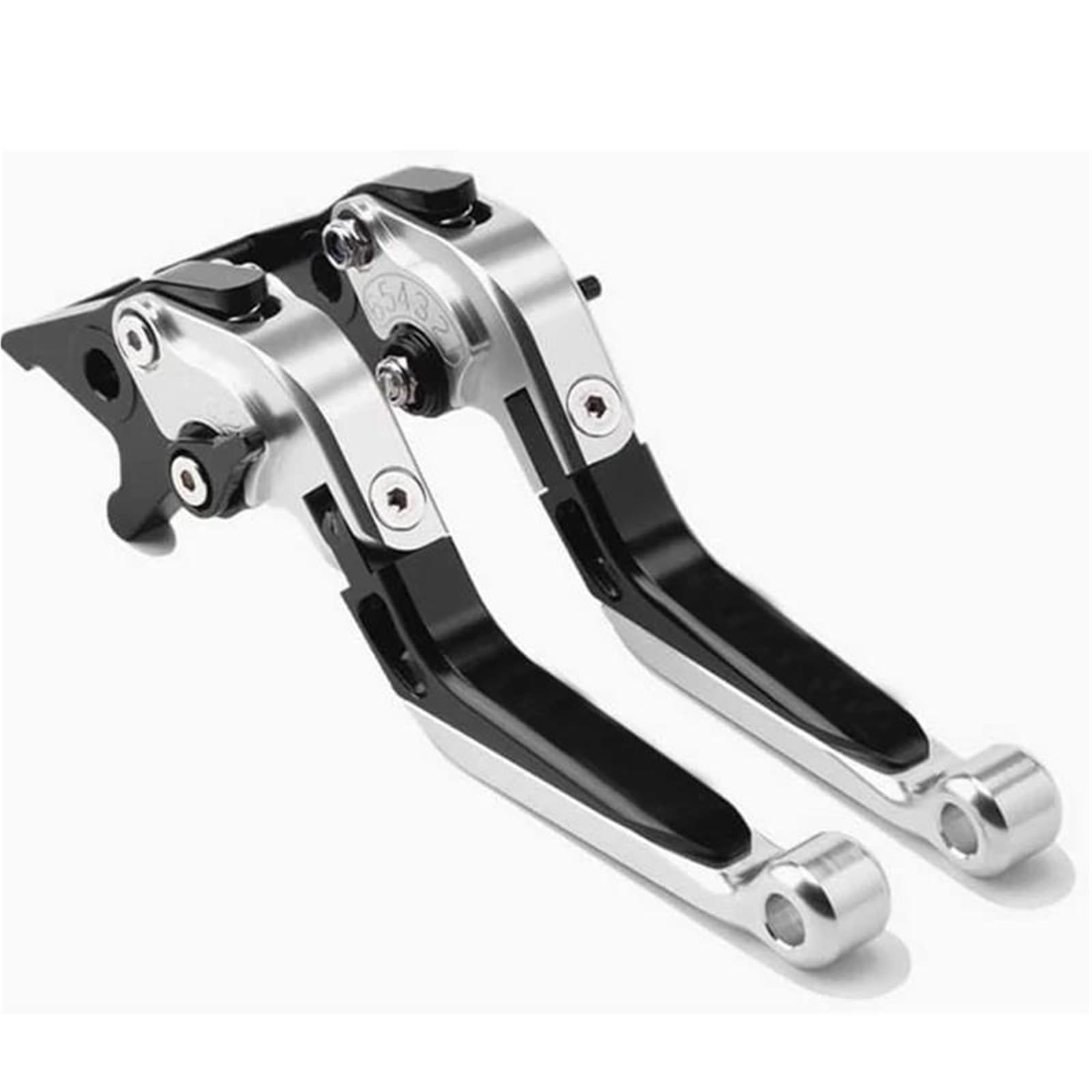 Rvevfbkbal H Motorbike Brake Clutc Levers Andle Lever For Mt125 Yzf-R125 Xsr125 Mt-125 R125 Xsr 125 2021-2024 Adjustable