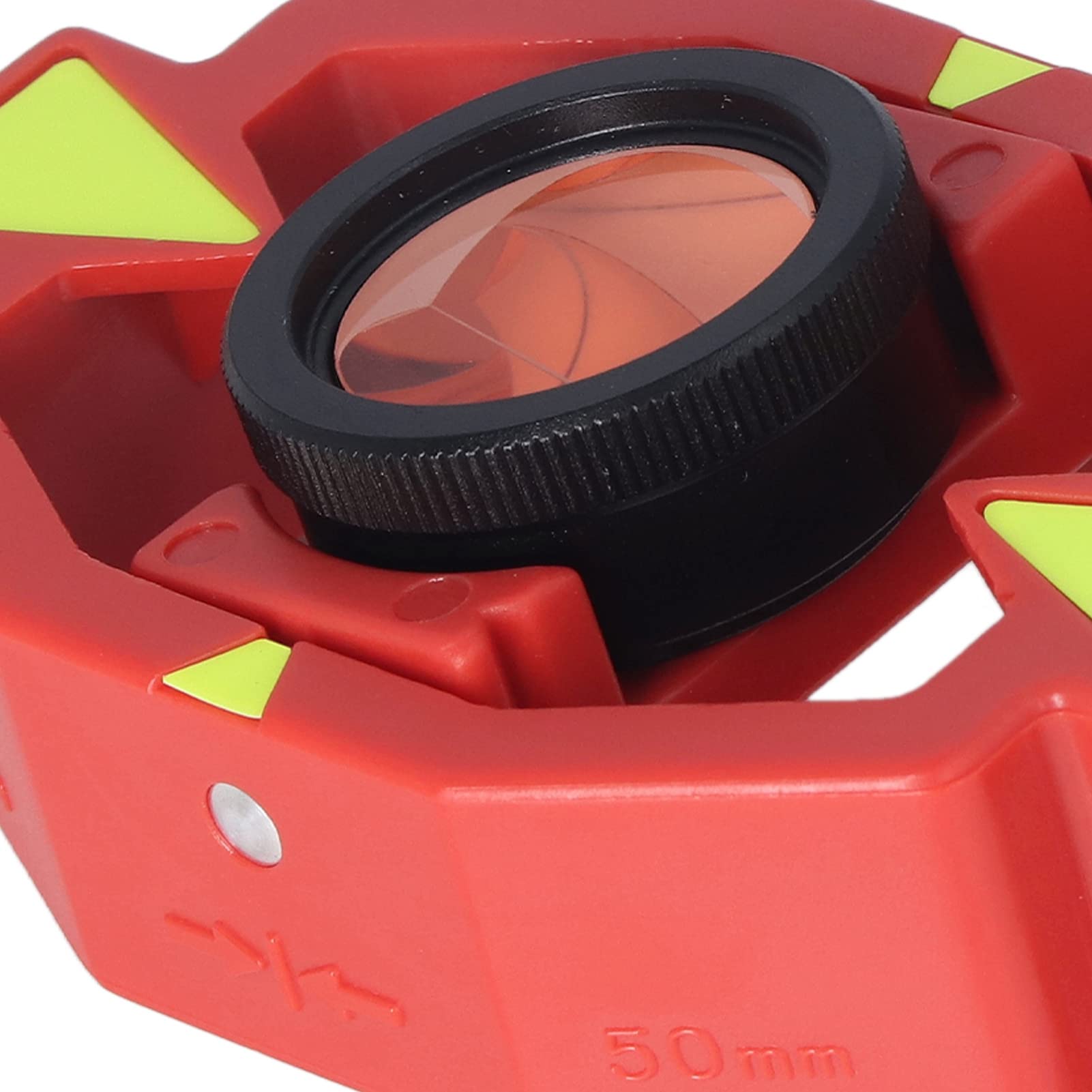 Total Station Mini pryzmat wytrzymały lekki prosty montaż pryzmat z przesunięciem 17,5 mm do stacji Total Station ABS K9 Materiały