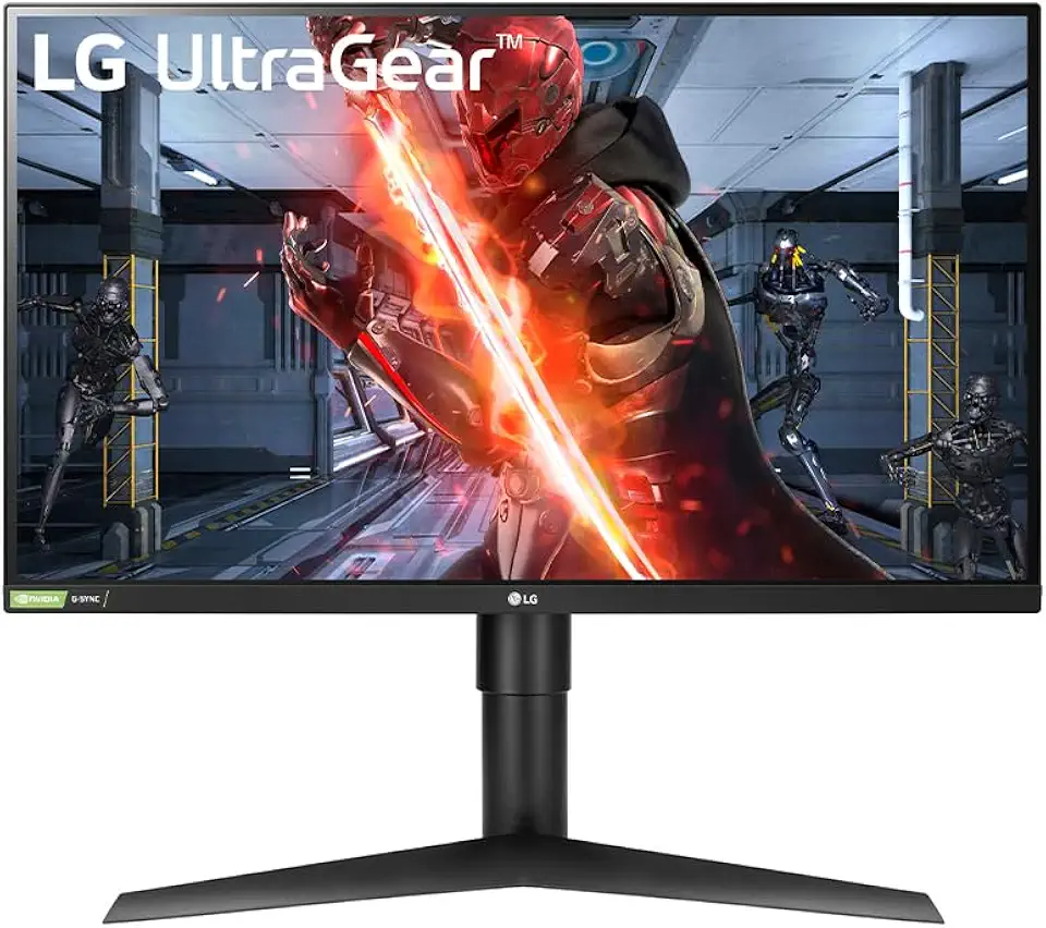 Monitor LG UltraGear 27GN750-27" IPS Full HD, 240Hz, 1ms (GtG), NVIDIA G-Sync, HDMI, USB 3.0 e Ajustes de Inclinação, Preto