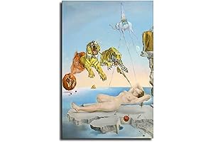 Exquisite Salvador Dali Dream on Canvas for Artistic Inspiration