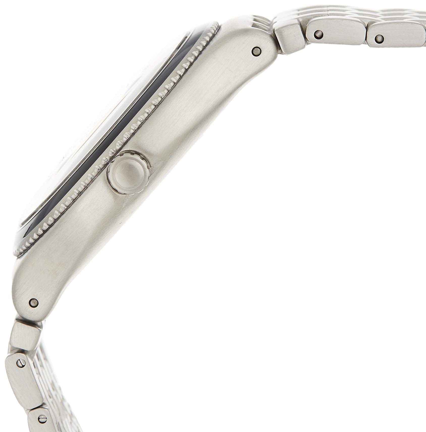 Swatch Irony Big Classic Beaulieu - Reloj de Cuarzo para Hombre, con Correa de plástico, Color Plateado